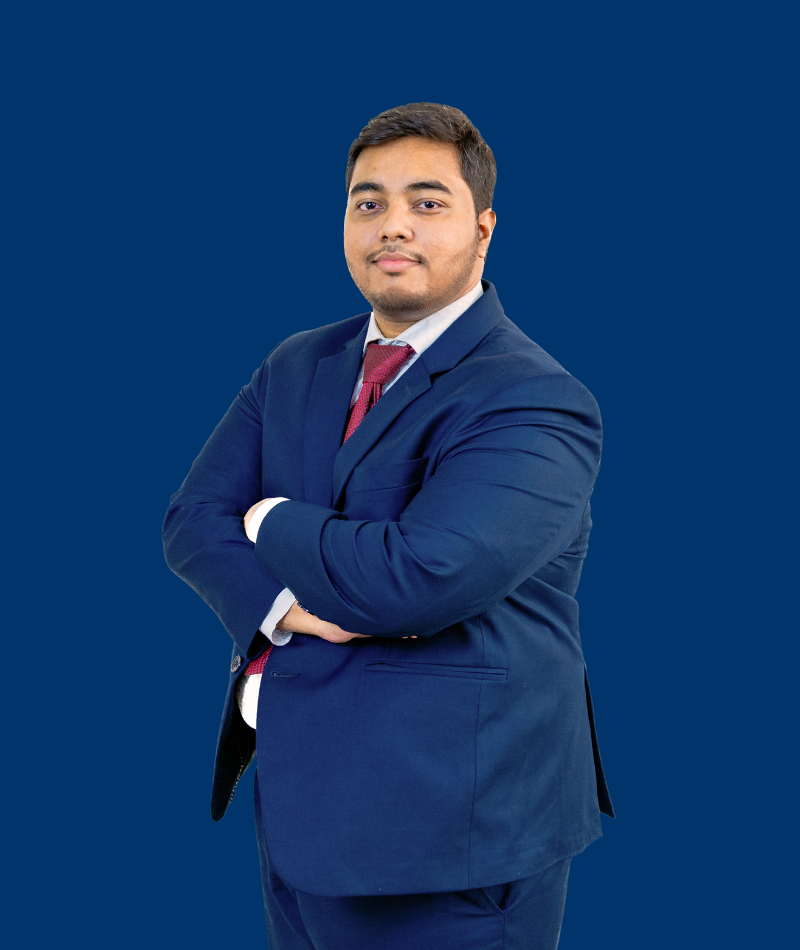 Fardin Ishrak Ahmed - Executive Lead (Designing)